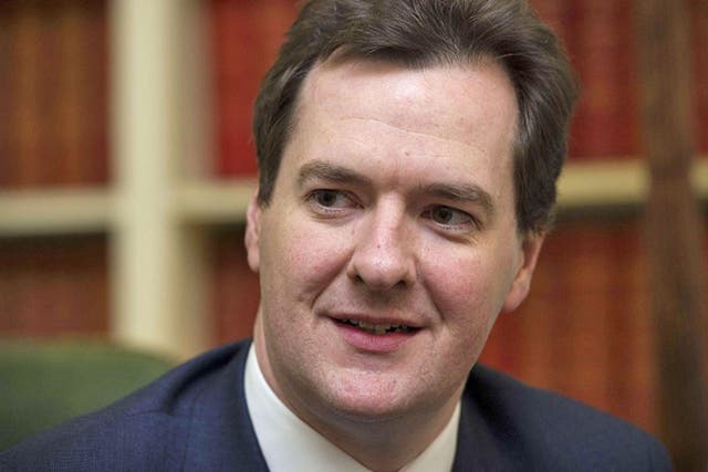 George Osborne was accused of being a “downgraded” Chancellor tonight