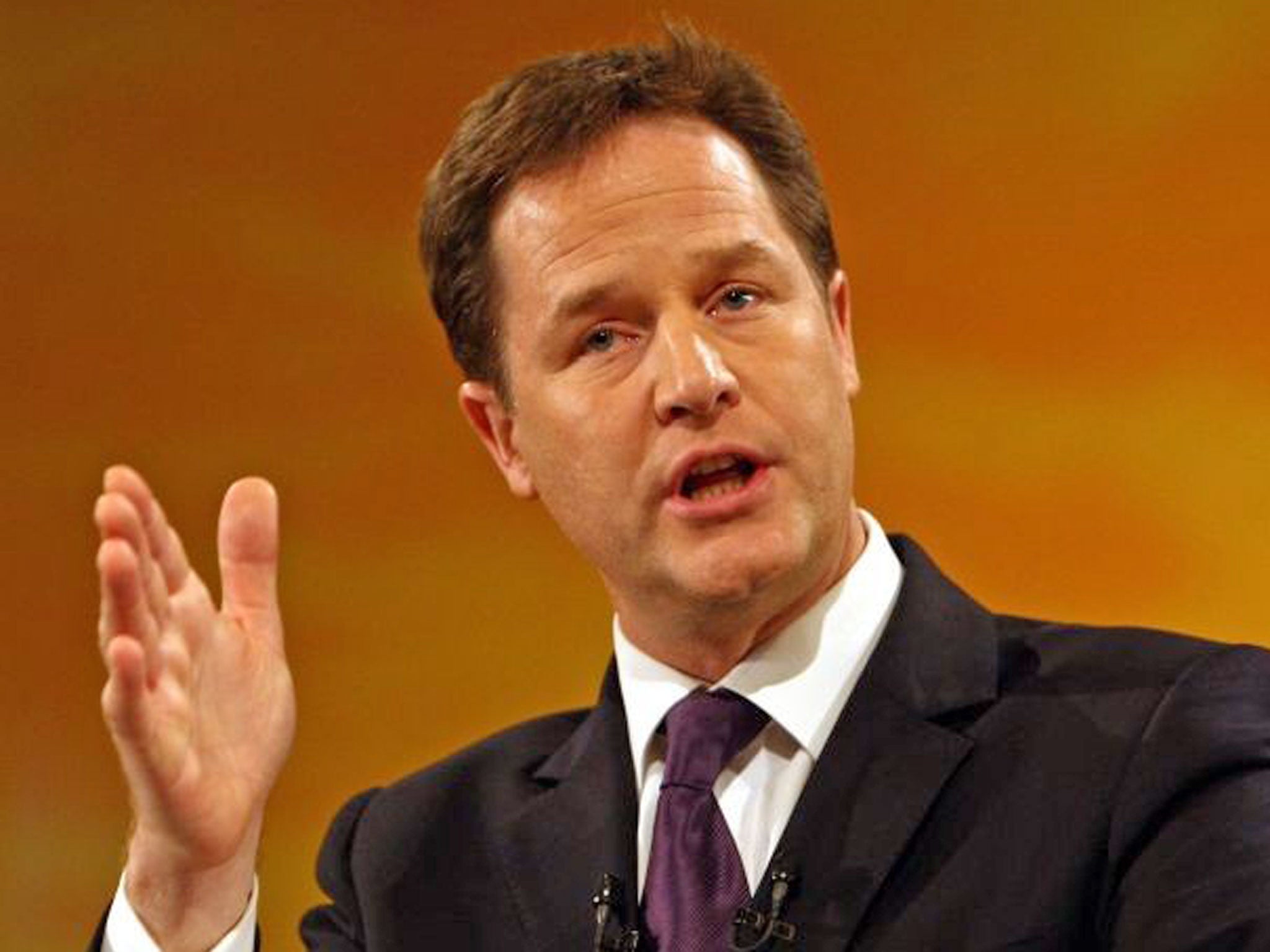 Nick Clegg: The Deputy Prime Minister appeared to have weathered the immediate storm over the allegations levelled against Lord Rennard last week when he said he had known nothing about them until a Channel 4 News report. Now the embattled Lib Dem leader, dogged by dismal poll ratings, faces
questions about the timing and depth of his knowledge of claims against influential peer