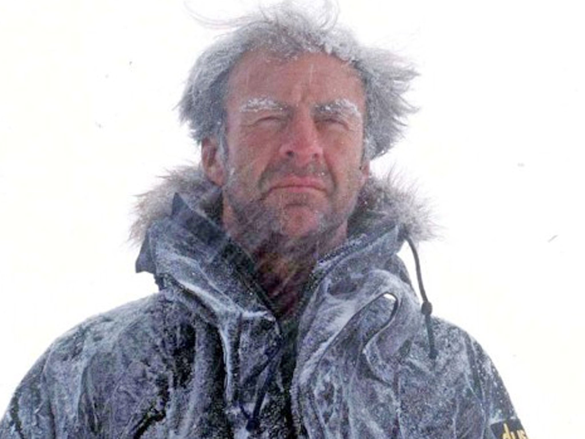 The British adventurer Sir Ranulph Fiennes had to use his bare hands in temperatures as low as -30C to fix a ski binding after a training mishap