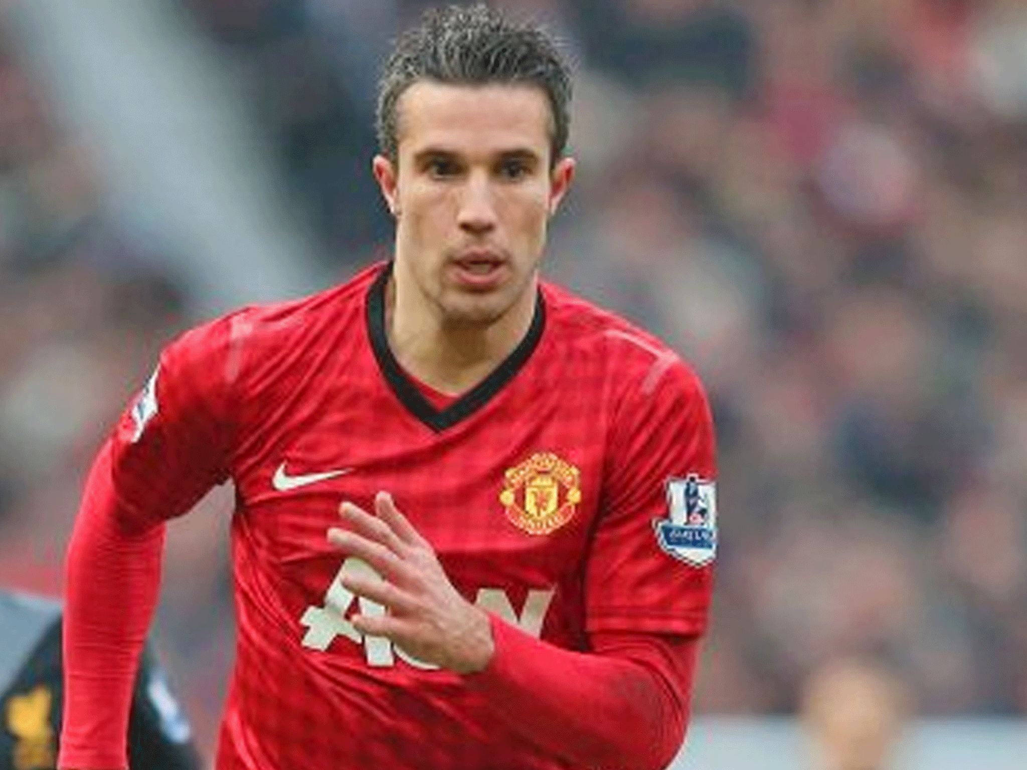 Robin Van Persie: The striker’s saleto Manchester United lifted
Arsenal’s profit to £17.8m
