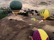 Luxor hot air balloon crash: How tourism has changed in Egypt