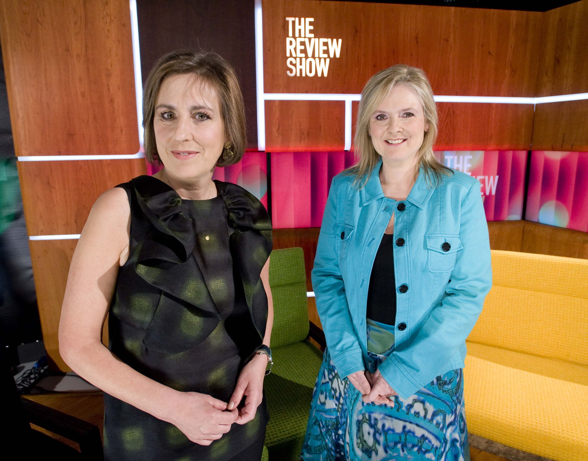 Kirsty Wark and Martha Kearney on The Review Show