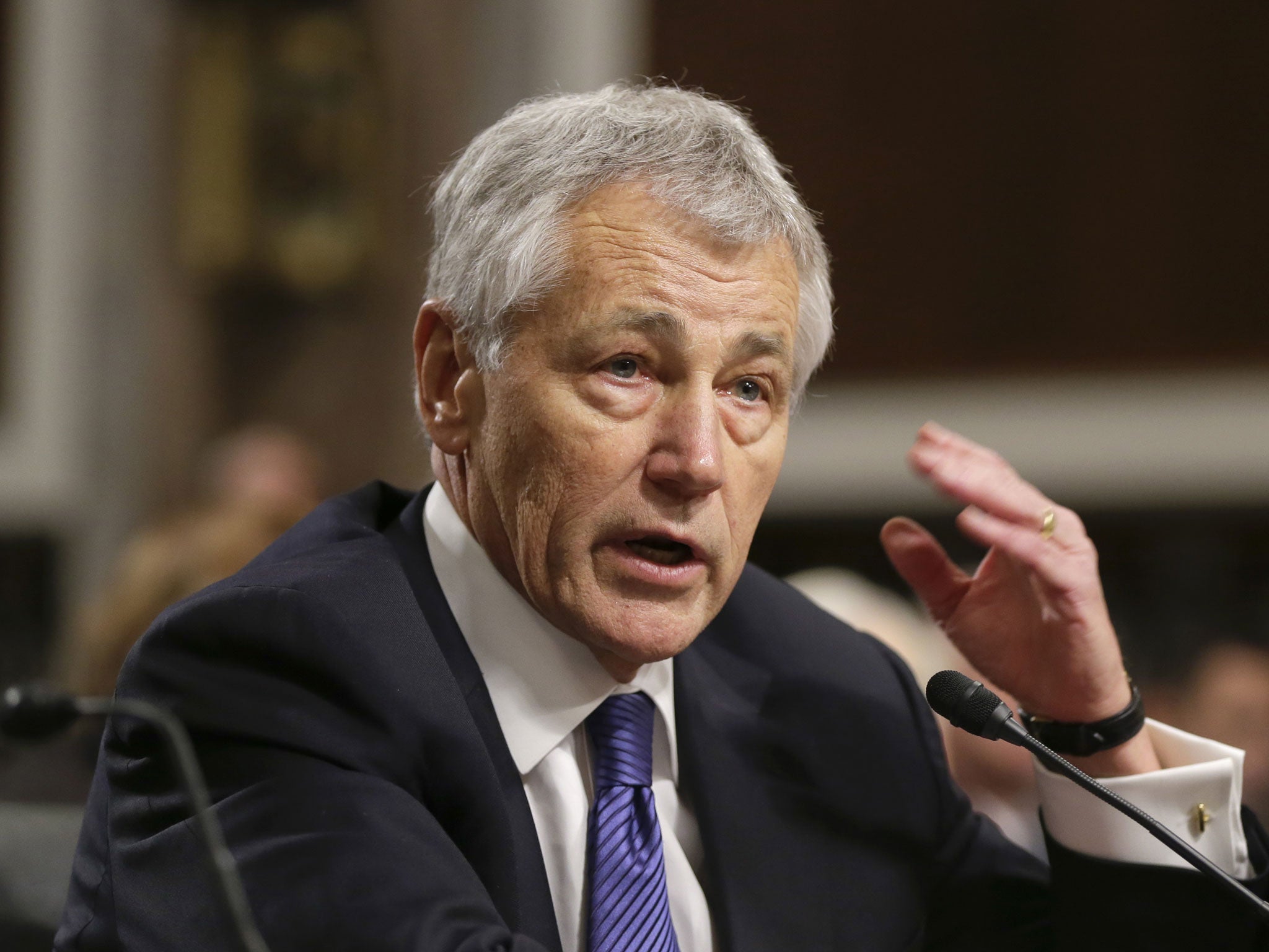 Chuck Hagel is set to be sworn in as Barack Obama’s latest Defence Secretary