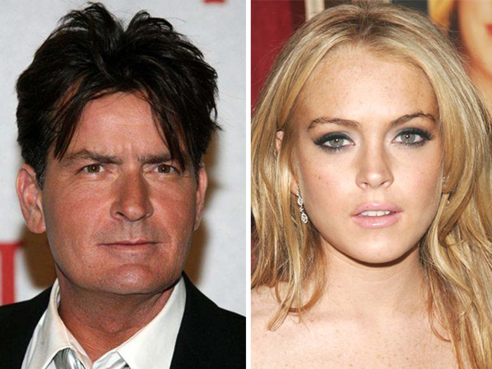 Lindsay Lohan is due to appear on Charlie Sheen's show Anger Management