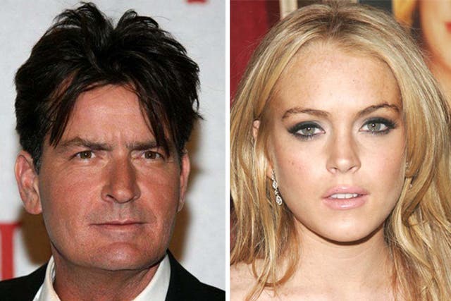 Lindsay Lohan is due to appear on Charlie Sheen's show Anger Management 