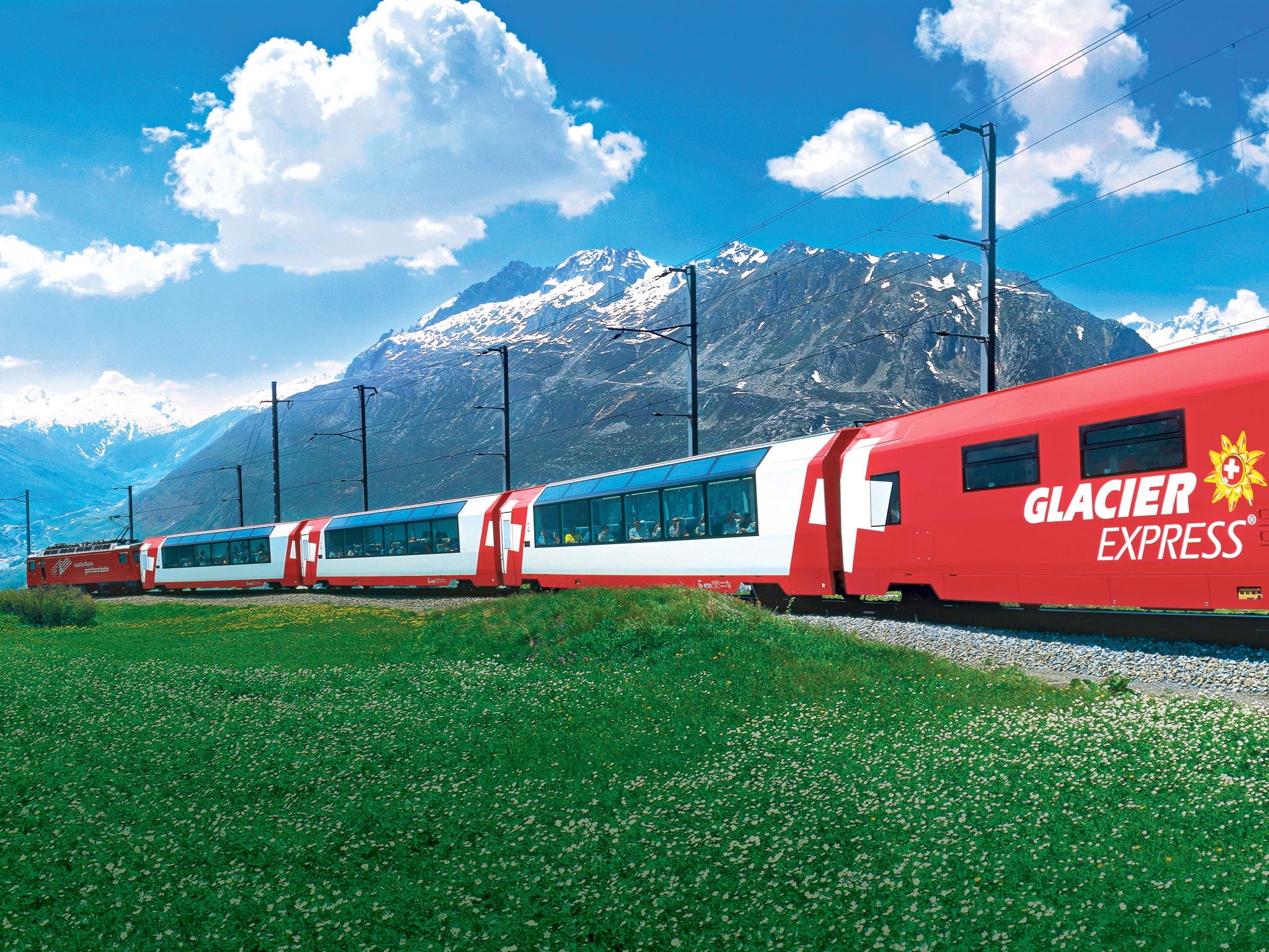 Мобильный швейцария. Glacier Express Швейцария. Ледниковый экспресс — Glacier Express. Швейцария поезд ледяной экспресс. Панорамный поезд в Швейцарии Glacier Express.