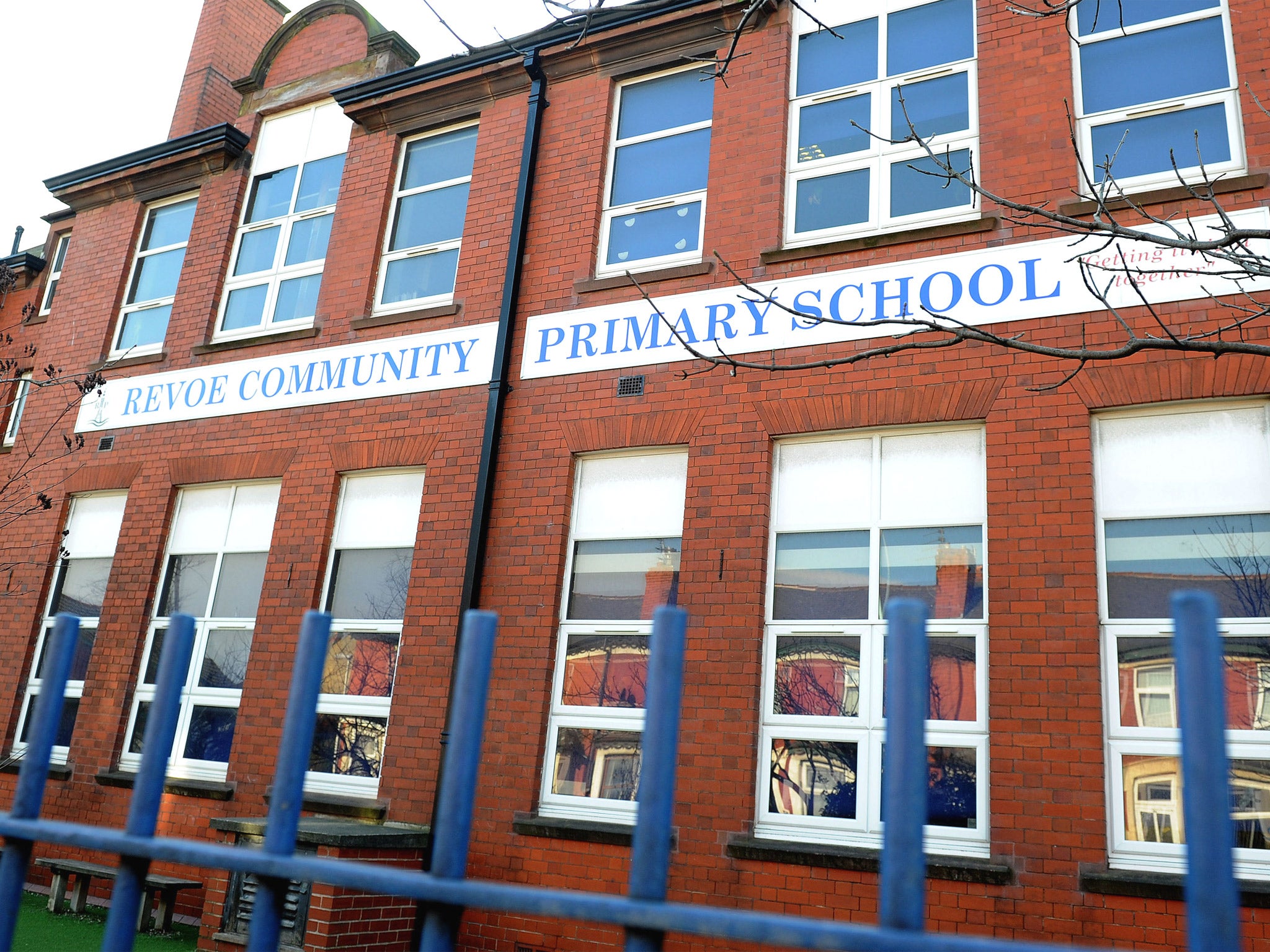 Revoe Primary School in Blackpool, Lancashire