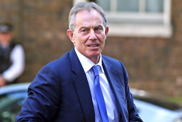 Tony Blair on going to war: 'The consequences are difficult and the choice is ugly'