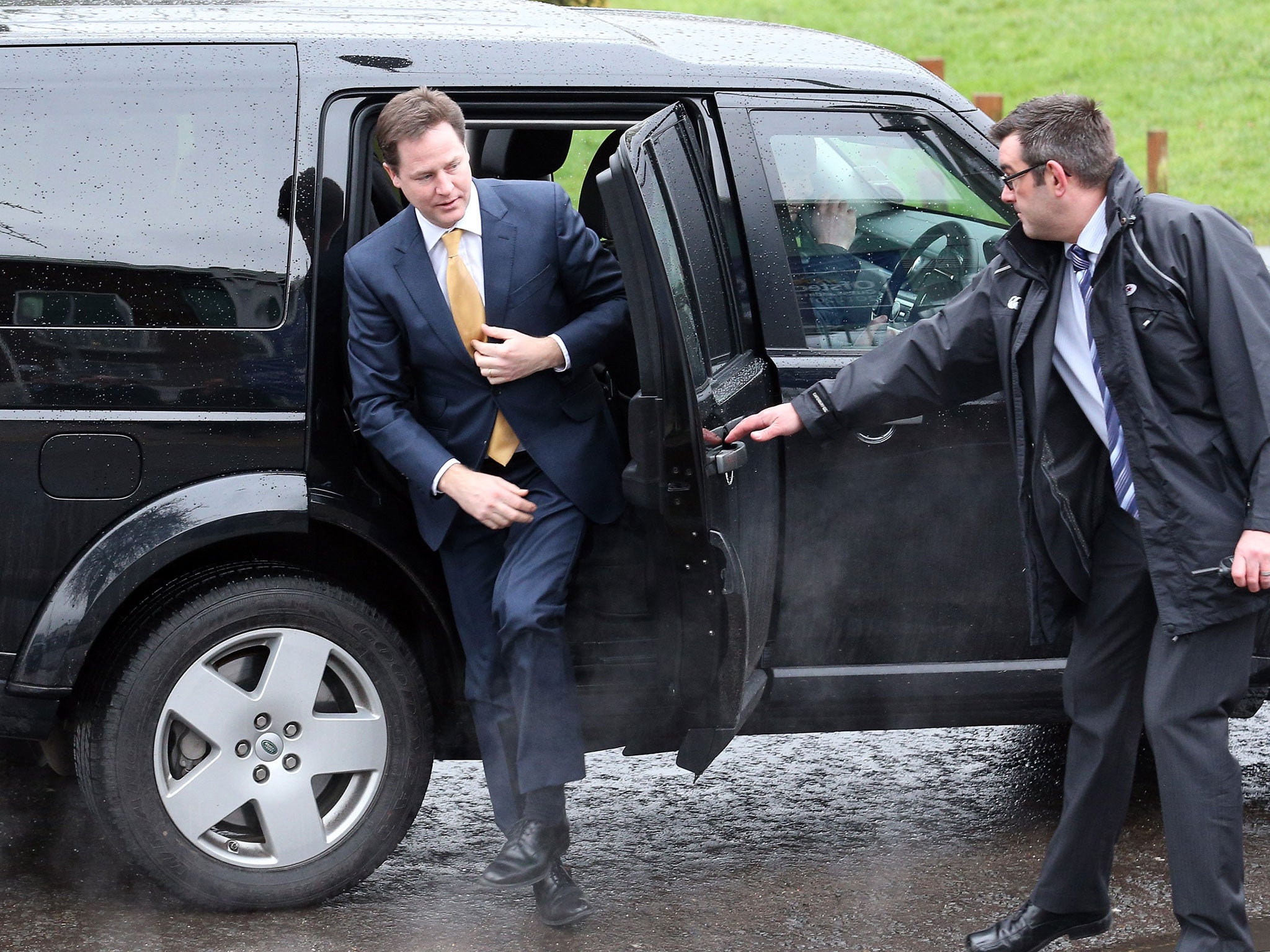 Liberal Democrat Leader Nick Clegg Visits Eastleigh Ahead Of The Eastleigh By-election