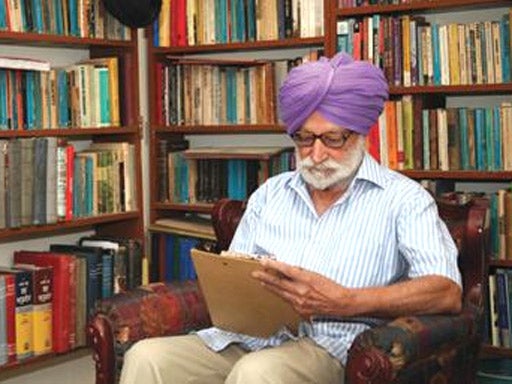 Surjit Hans, 82, has just finished translating Henry VIII, Shakespeare’s last play