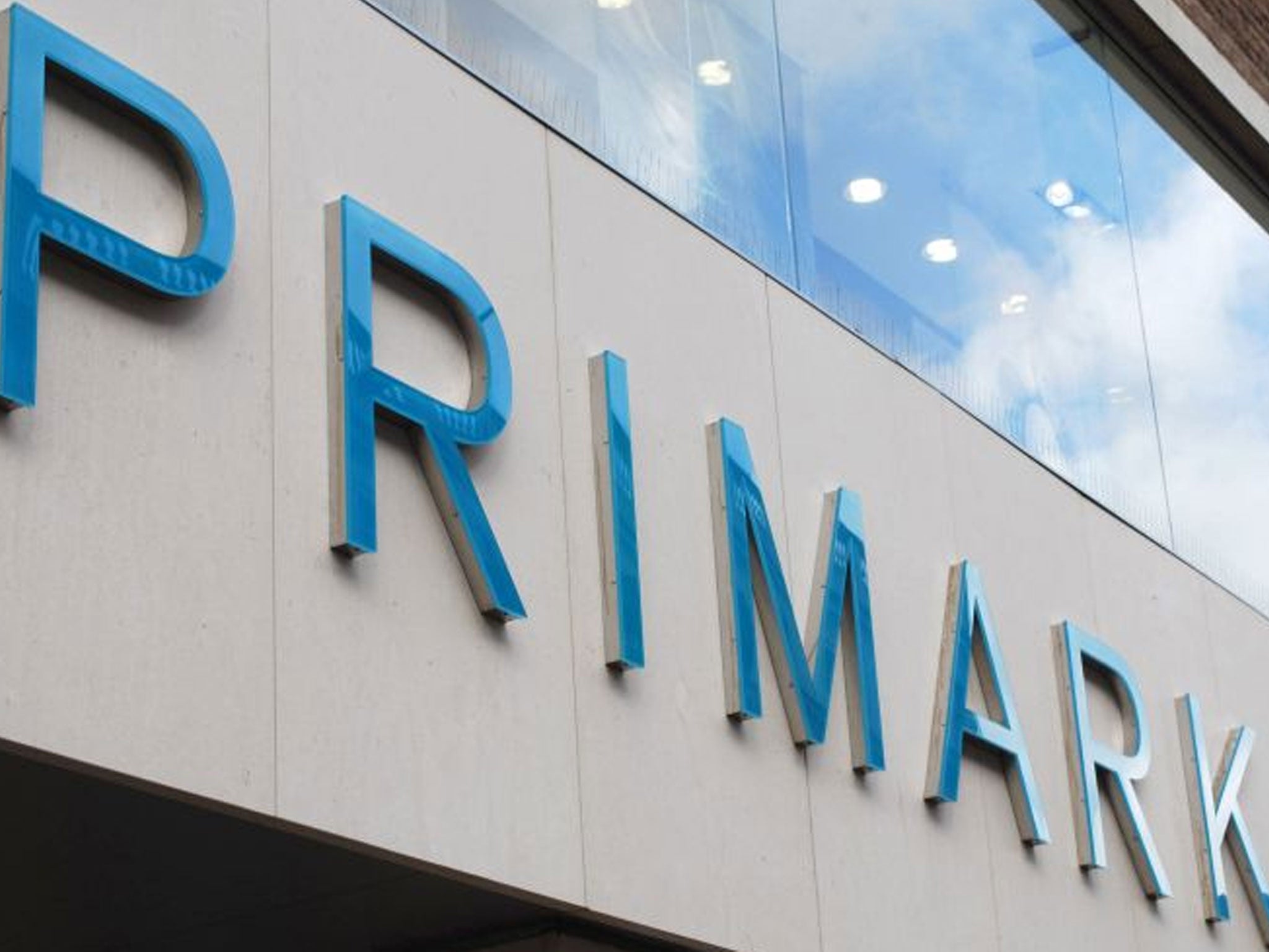 Primark saw a 14 per cent increase in sales in the 16 weeks to 4 January