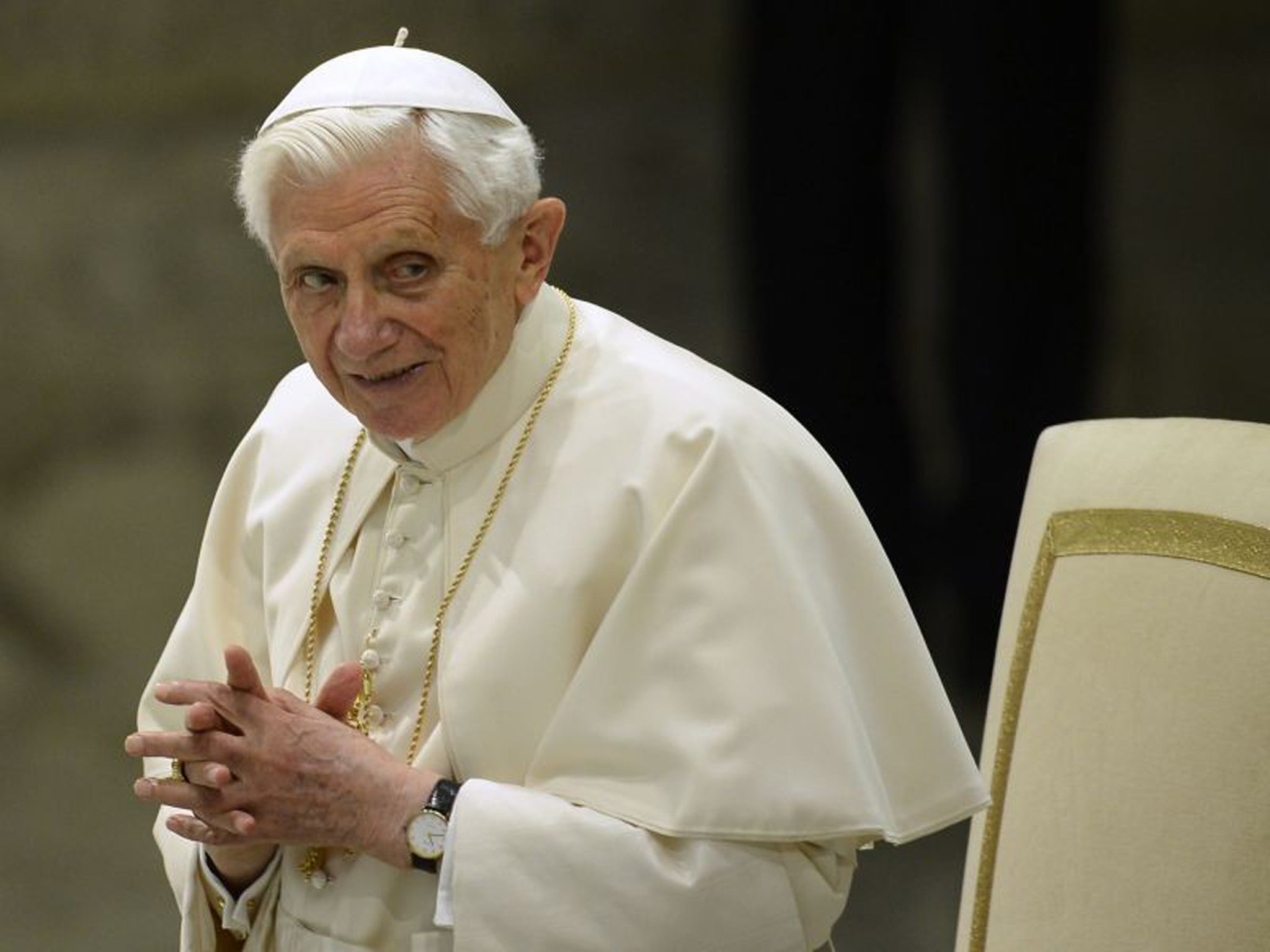 Pope Benedict XVI announced his resignation two weeks ago