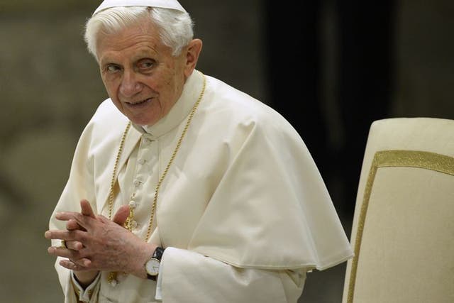 Emeritus Pope Benedict XVI