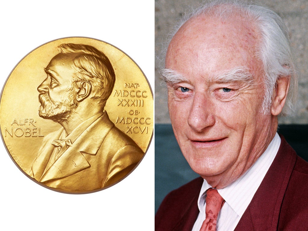 Biophysicist Francis Crick was awarded the Nobel Prize in 1962