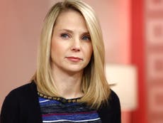 Marissa Mayer defends strategy as Yahoo earnings exceed expectations