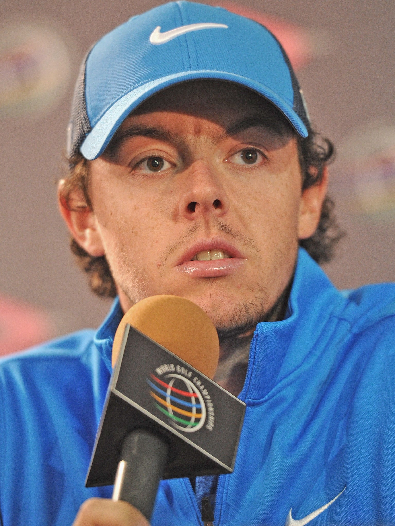 Rory McIlroy wants a quick decision over controversial putter