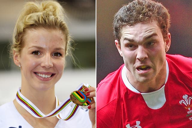 Becky James and George North thrive on each others’ success