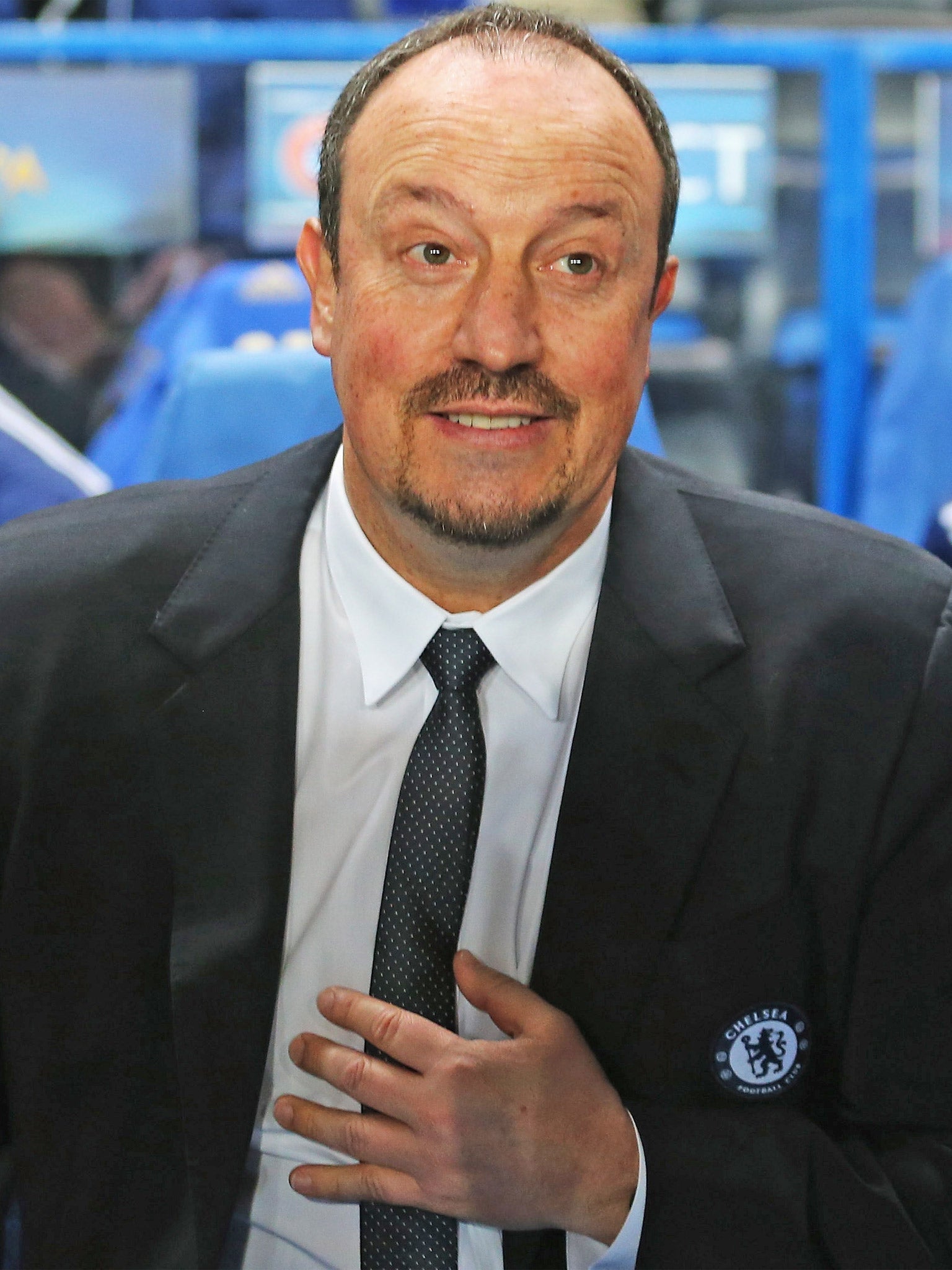 Rafa Benitez: John Terry ‘is trying to help’