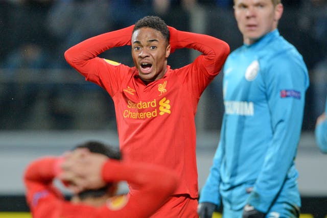 Raheem Sterling has not completed 90 minutes since December