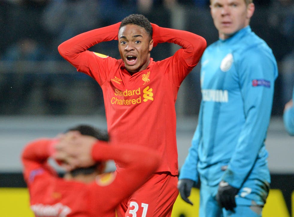 Raheem Sterling has not completed 90 minutes since December