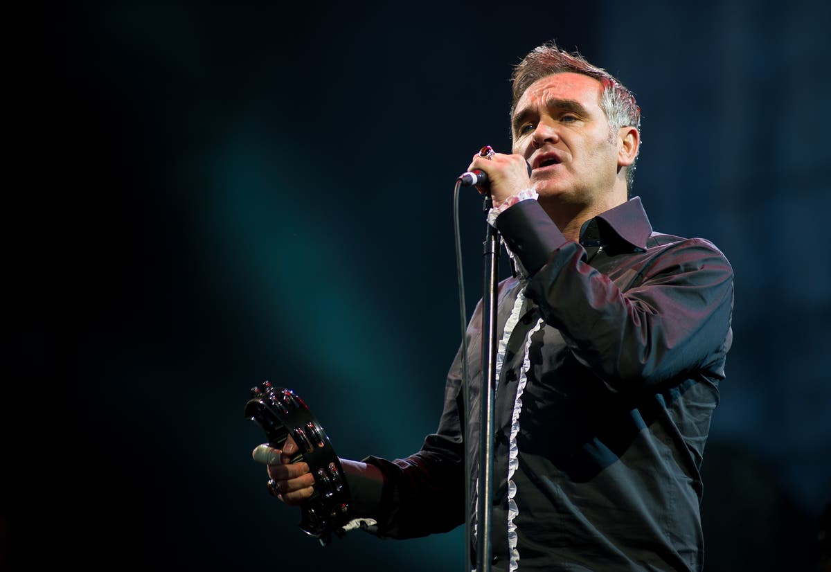 Morrissey: 'If more men were homosexual there would be no wars' .