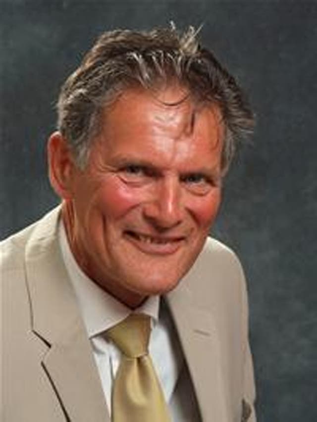 Collin Brewer, an independent councillor from Wadebridge