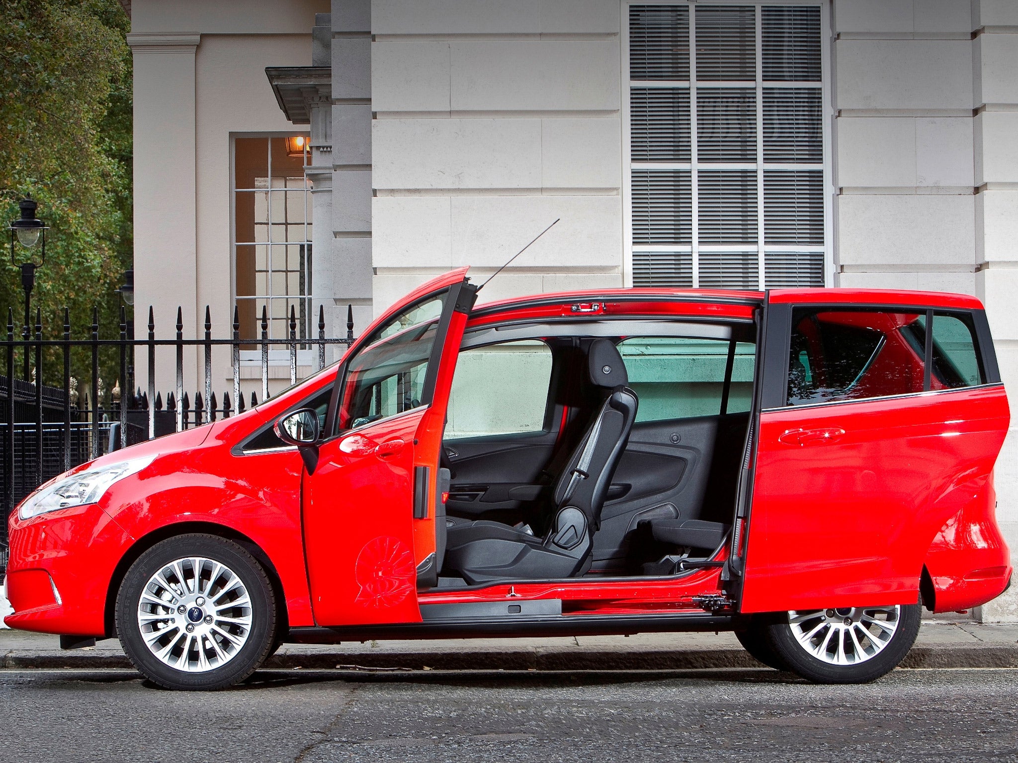 ritme ontwikkeling Betrouwbaar Motoring review: Ford B-Max | The Independent | The Independent