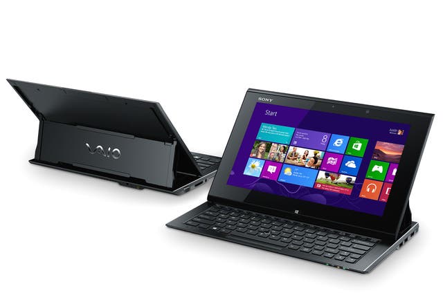 Overly bulky tablet/fiddly laptop: the Sony Vaio Duo