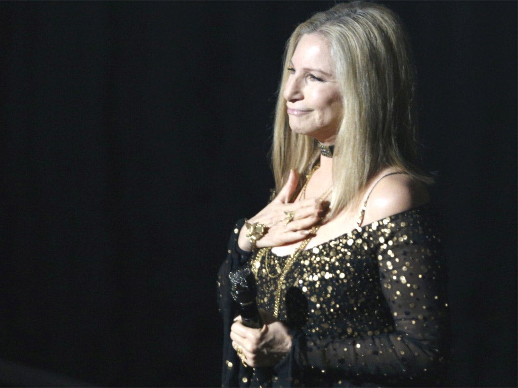 barbra streisand european tour