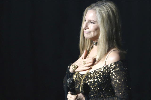 The way she is: Barbra Streisand at the Oscars