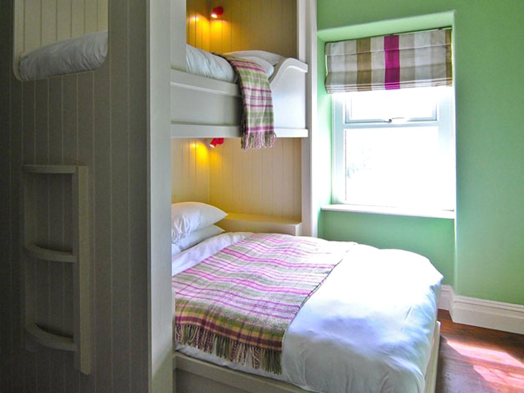 Wales's first 'five-star' hostel, the Plas Curig