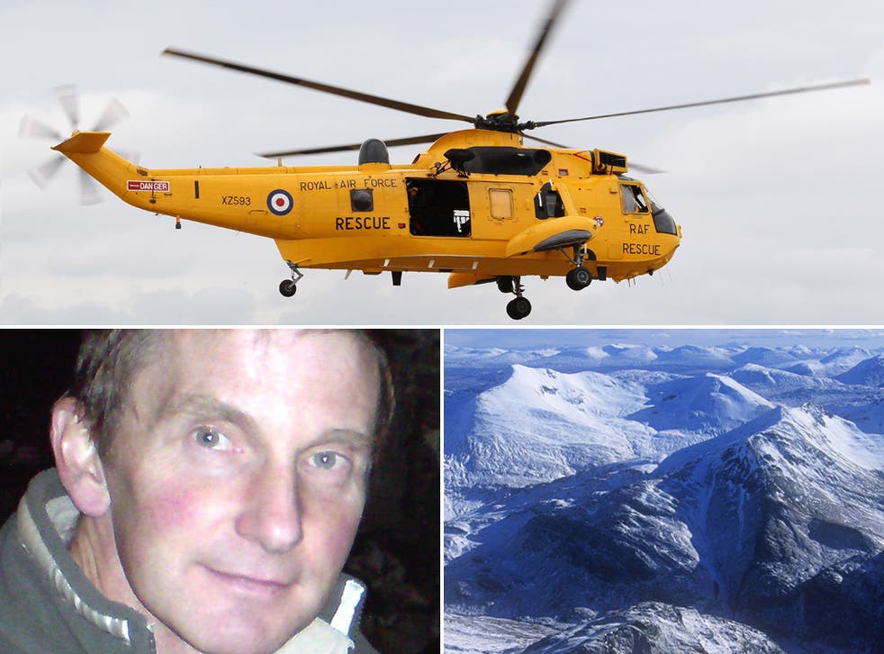 Mark Phillips is the 11th climber to die in the Scottish Highlands this winter