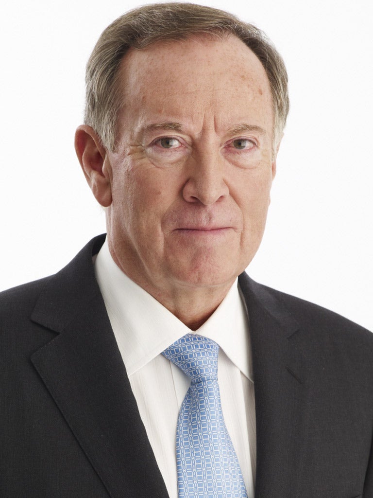 Esure founder Peter Wood. Esure’s flotation is expected to value the company at about