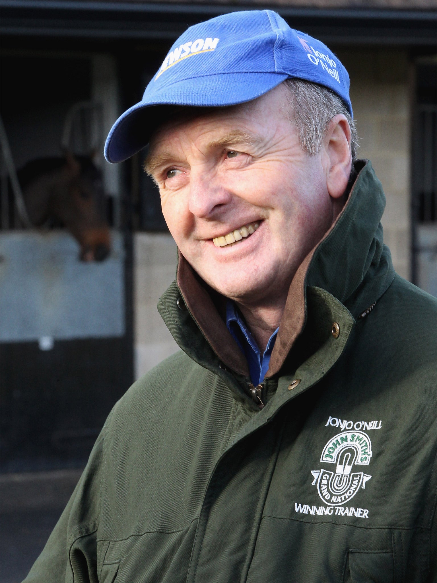 Jonjo O’Neill has had at least one winner at the last seven Festivals