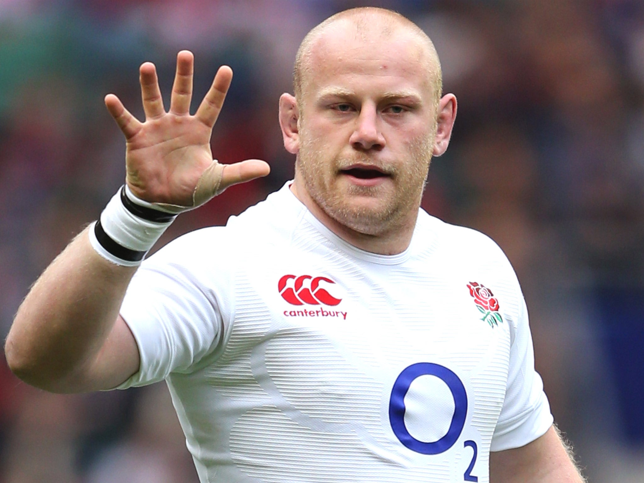 Dan Cole would be my choice for captain, while Justin Tipuric (below) would edge out Chris Robshaw