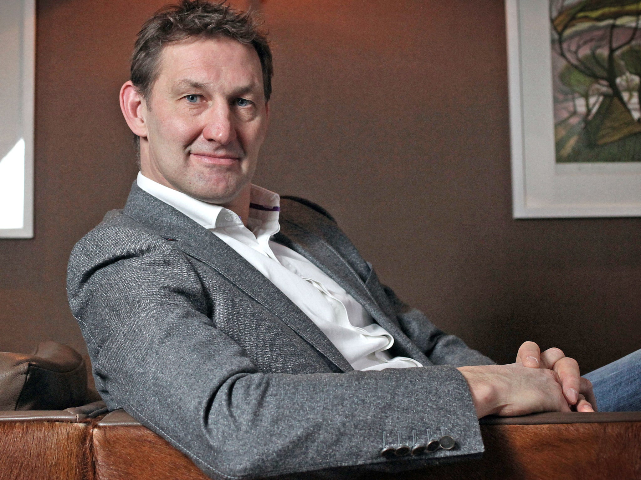 Tony Adams says that young sportsmen need more help dealing with pressure