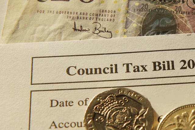 Council tax set to rise by as much as five per cent