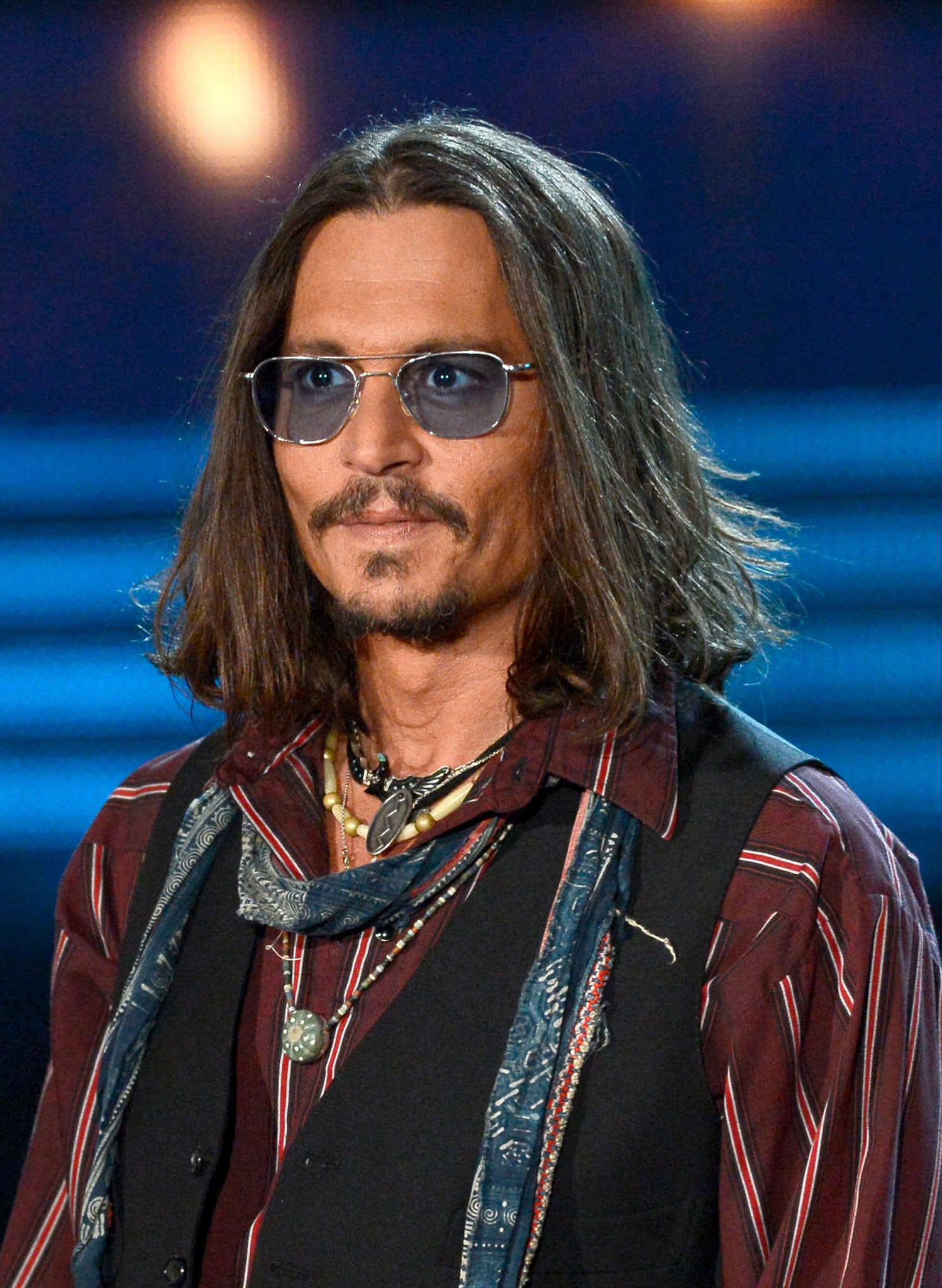 Johnny Depp Hair History & How To Create Them - YouTube