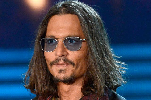 Johnny Depp will appear in Transcendence
