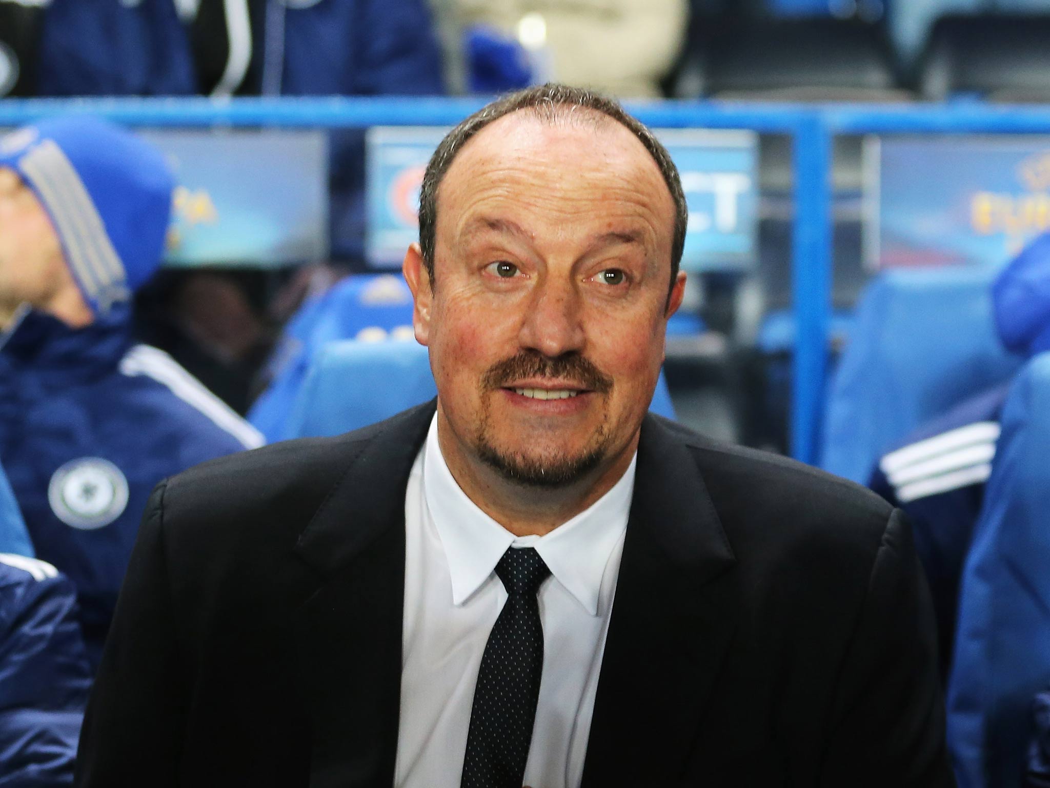 Chelsea interim manager Rafael Benitez