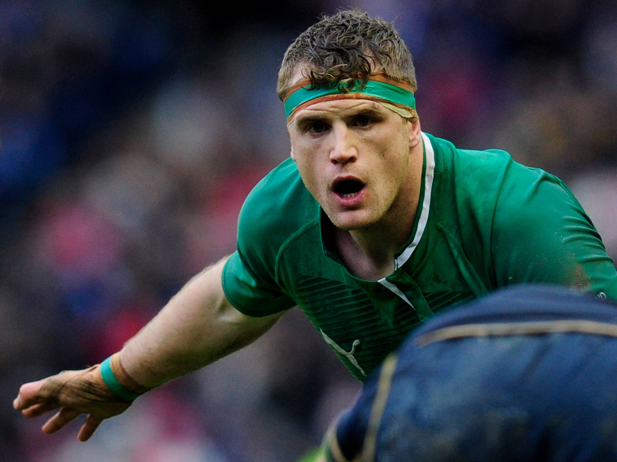 8 Jamie Heaslip (Ireland) He did not have the best game at the weekend but no one is really putting their hand up at No 8. I like David Denton but he is not even starting for Scotland at the moment. There is not an outstanding candidate as it