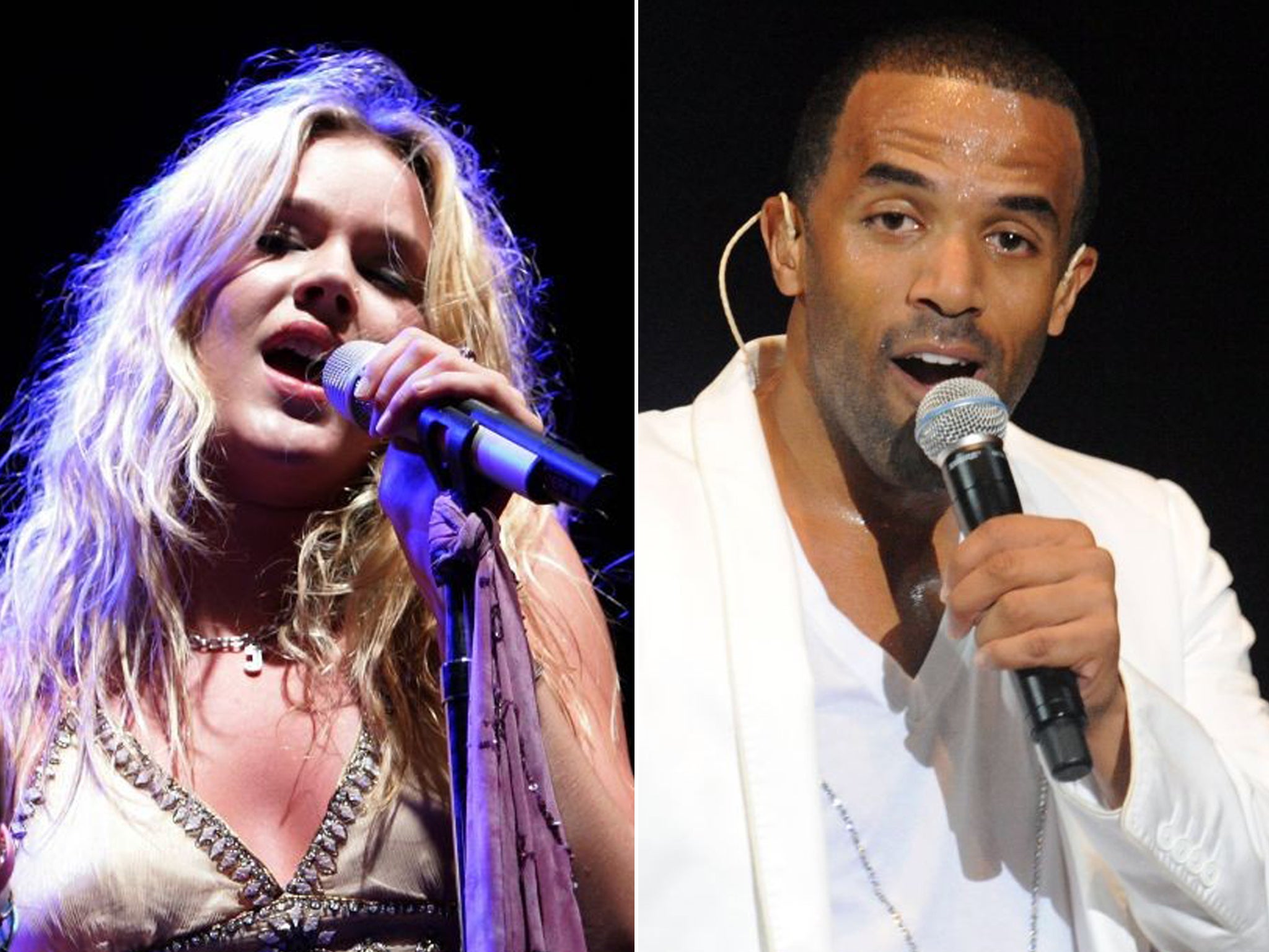 Joss Stone and Craig David will play at the Java Jazz Festival this weekend