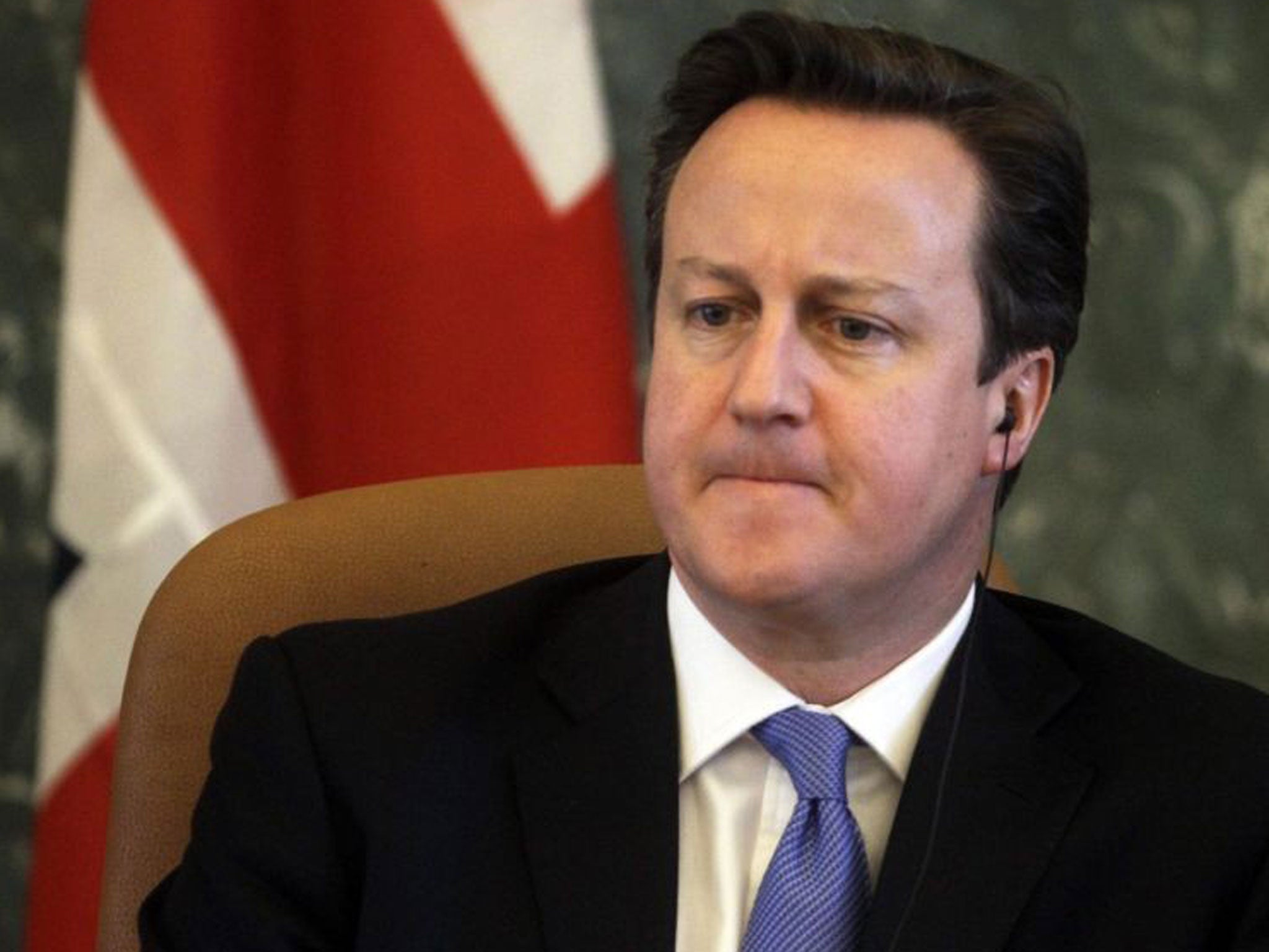 Boris Johnson today stepped up the pressure on David Cameron (pictured) over Europe