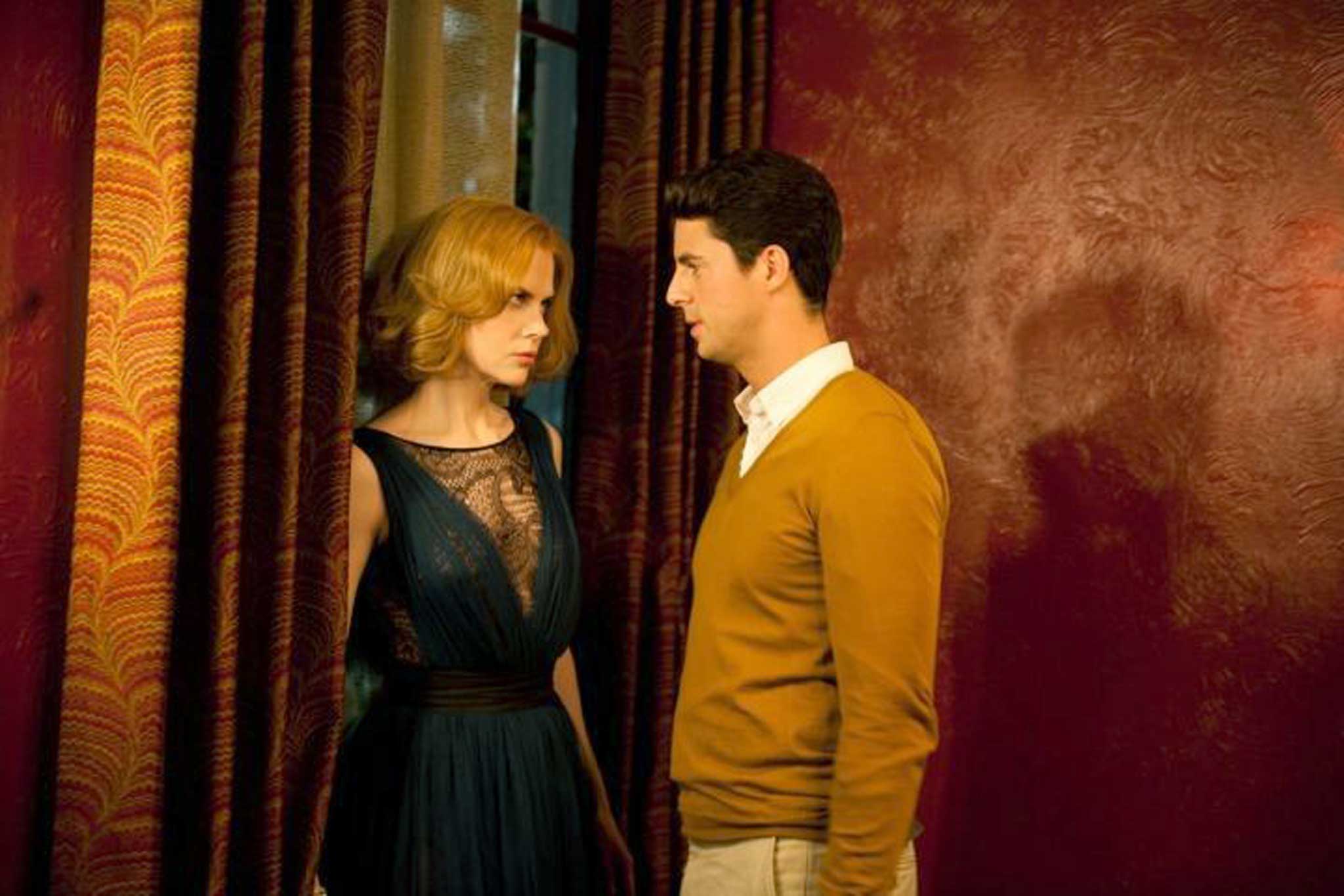 Family ties: Nicole Kidman and Matthew Goode star in Park Chan-wook's psychological thriller 'Stoker'