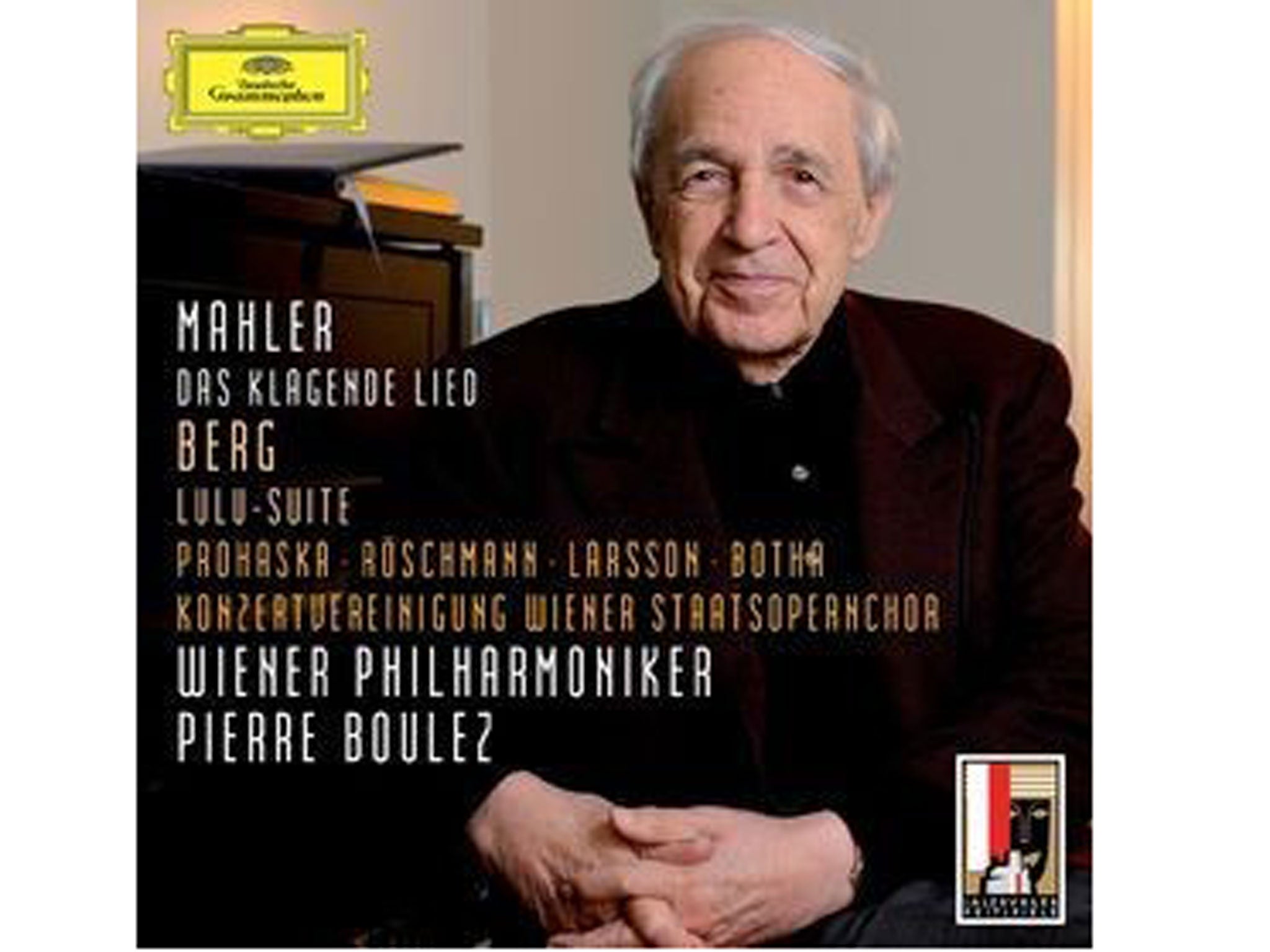 Album review: Pierre Boulez, Wiener Philharmoniker, Mahler: Das Klagende Lied; Berg: Lulu-Suite (Deutsche Grammophon)