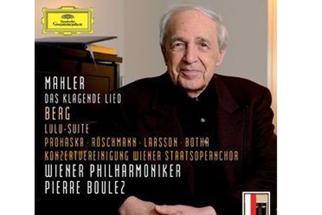 Album review: Pierre Boulez, Wiener Philharmoniker, Mahler: Das Klagende Lied; Berg: Lulu-Suite (Deutsche Grammophon)