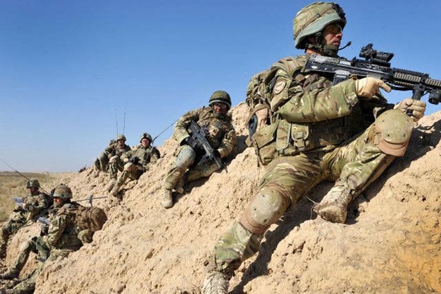 British soldiers in direct combat roles will not be asked to serve an extra three months in Afghanistan