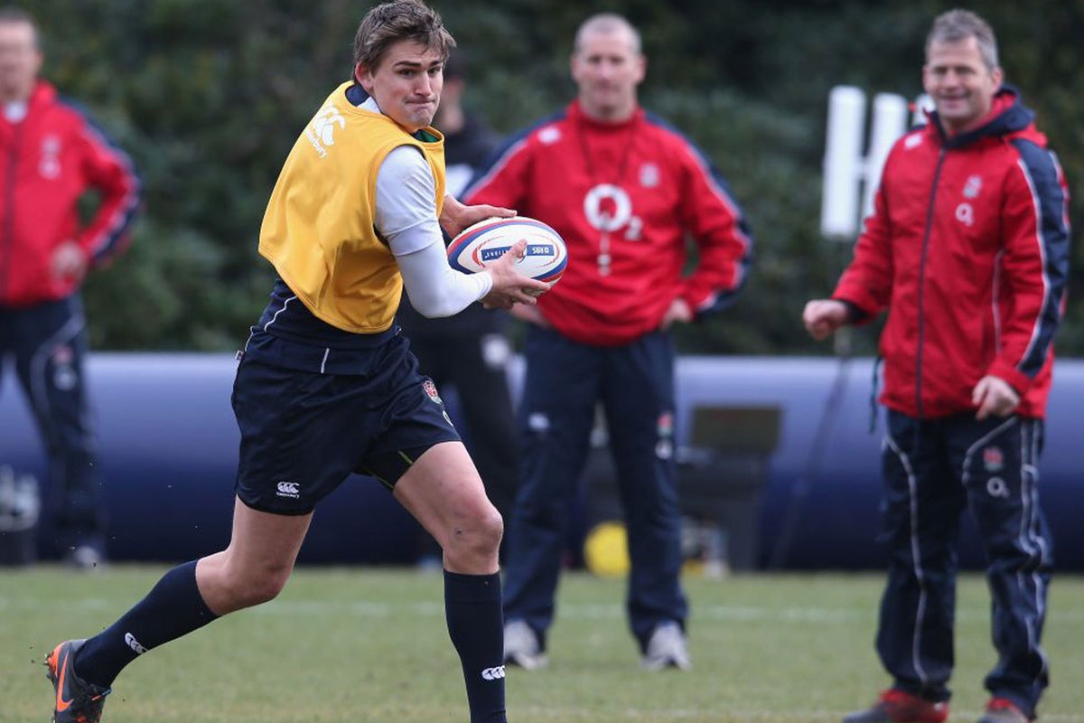 Six Nations: Toby Flood 'on standby' with injured Owen Farrell likely ...