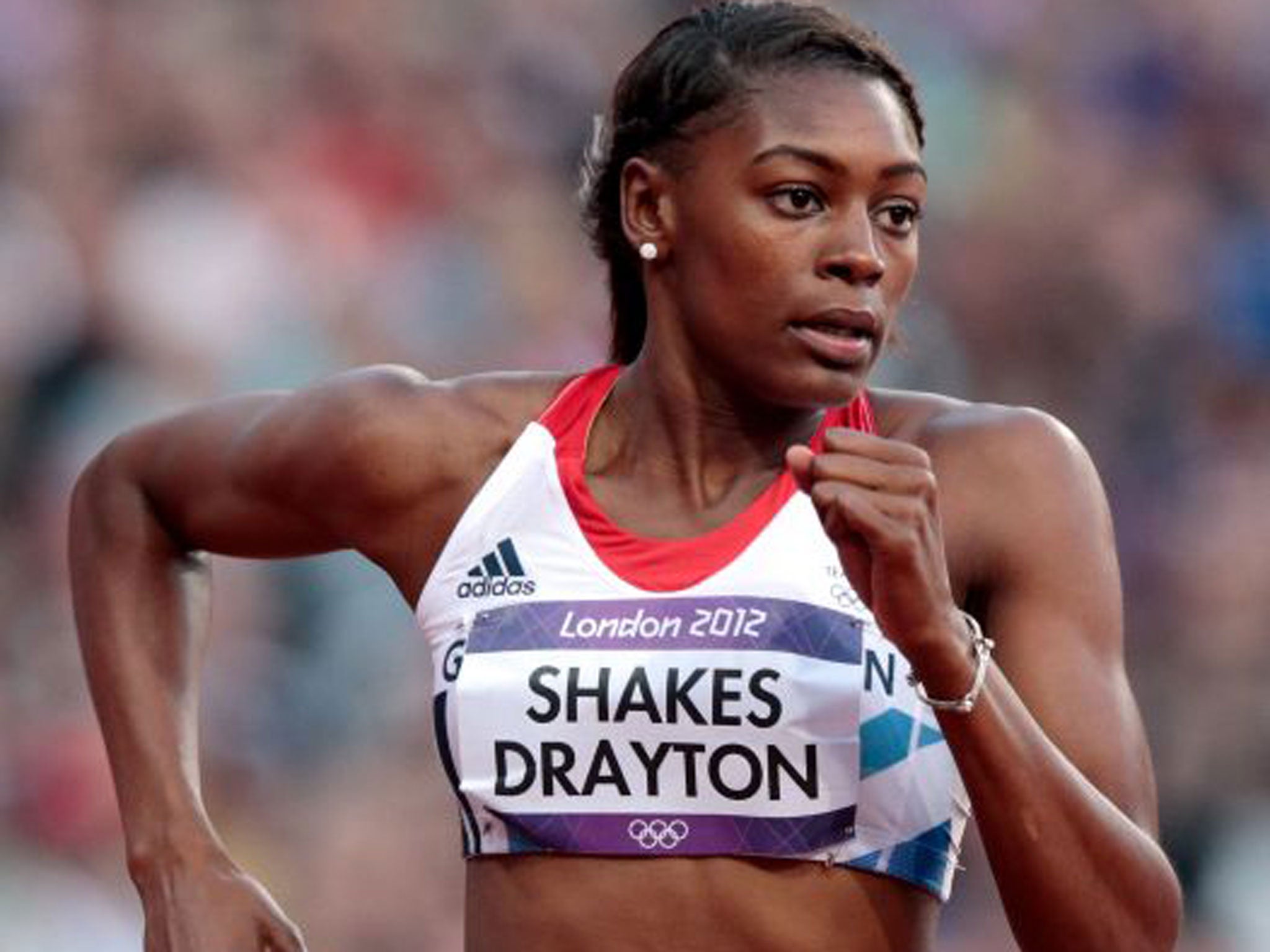 Perri Shakes-Drayton, 400m: The 400m hurdler is in great shape on the flat.