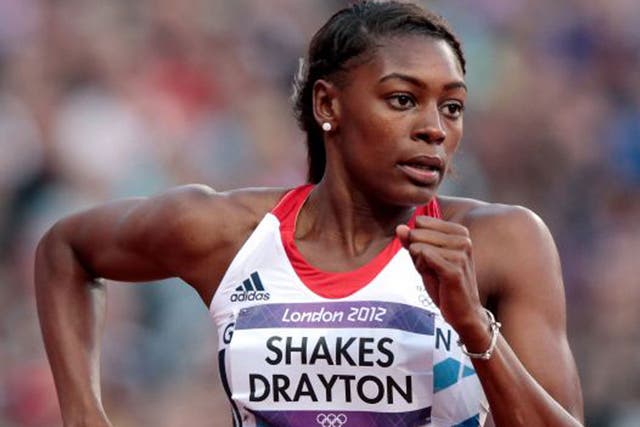 Perri Shakes-Drayton, 400m: The 400m hurdler is in great shape on the flat.